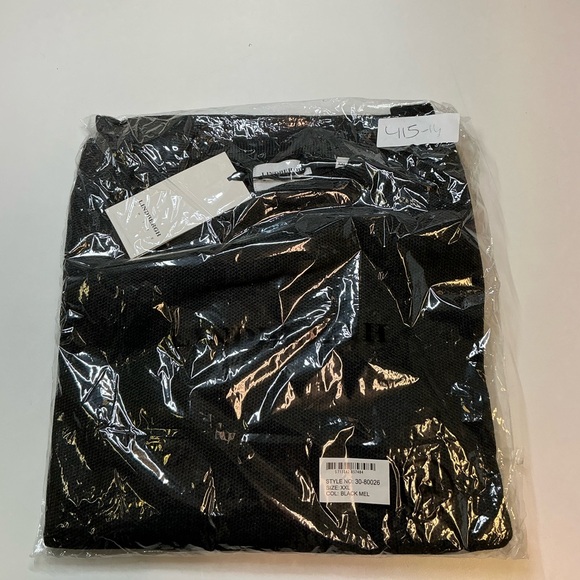 LINDBERGH NWT COTTON O-NECK LONG SLEEVE TEE XXL - Picture 3 of 3